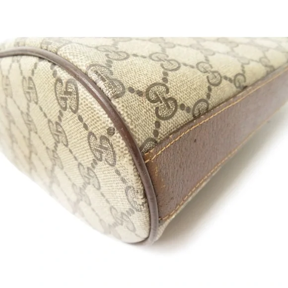 💎🥂 AUTHENTIC Luxury Gucci Brown and  Shoulder Bag - Picture 9 of 13